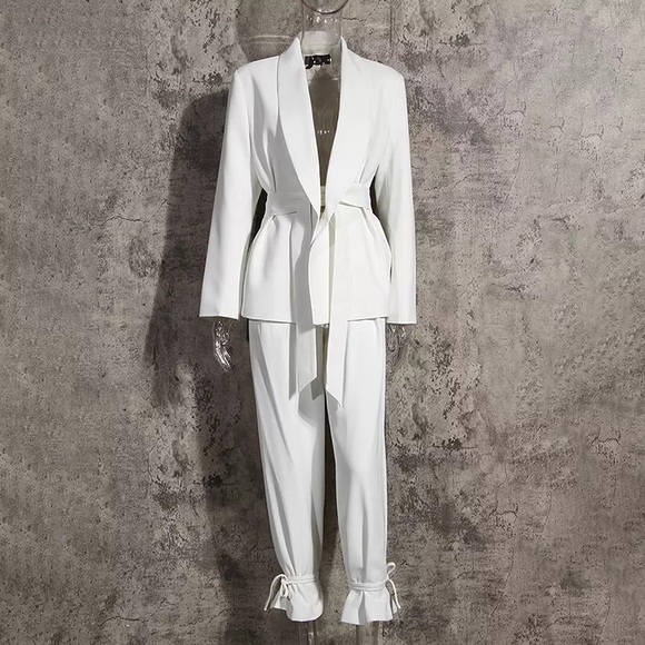 White Suit Set